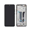 Écran complet Poco X7 Pro – Noir – Original Xiaomi (Service Pack)