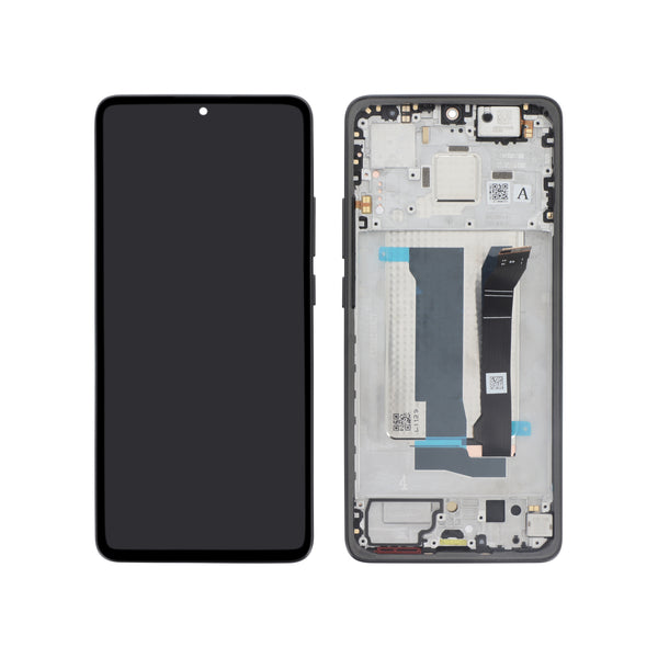 Écran complet Poco X7 Pro – Noir – Original Xiaomi (Service Pack)