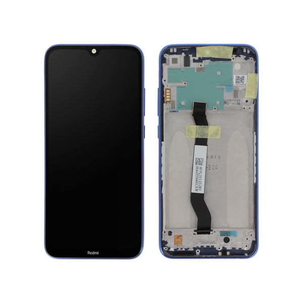 Écran complet Redmi Note 8 2021 / Redmi Note 8 – Bleu – Original Xiaomi (Service Pack)