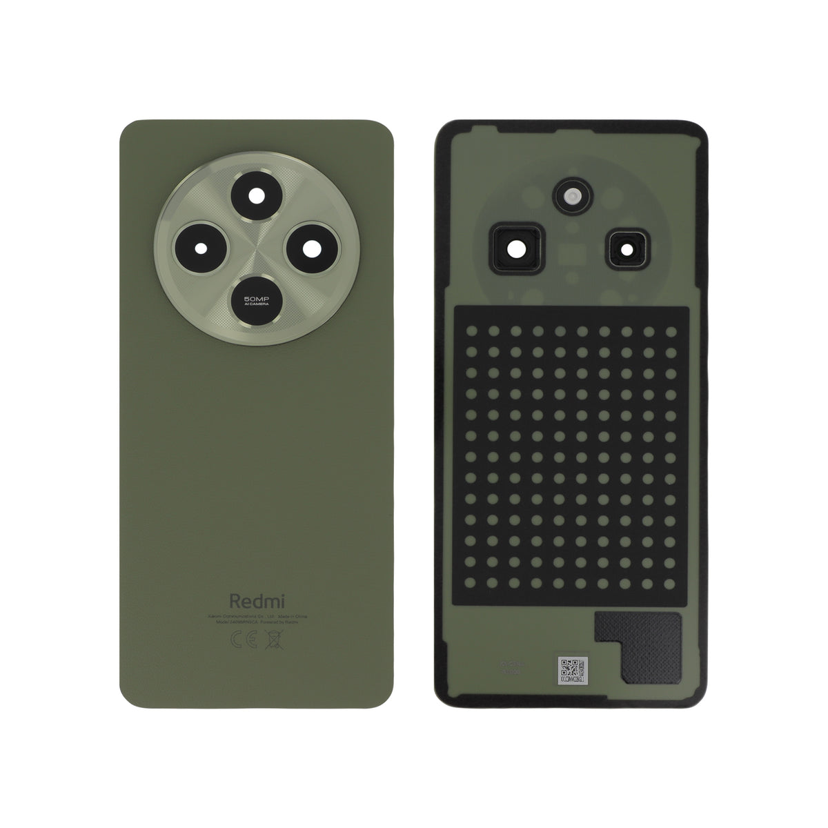 Vitre arrière Redmi 14C – Vert – Original Xiaomi (Service Pack)