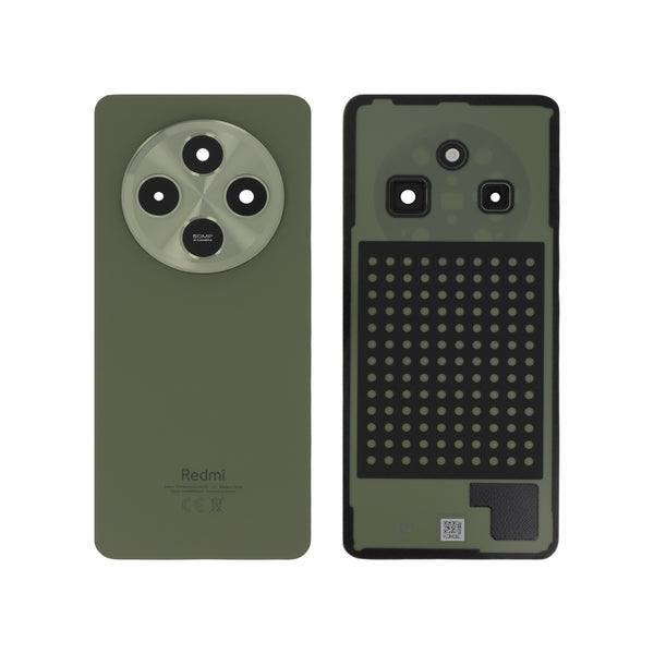 Vitre arrière Redmi 14C – Vert – Original Xiaomi (Service Pack)