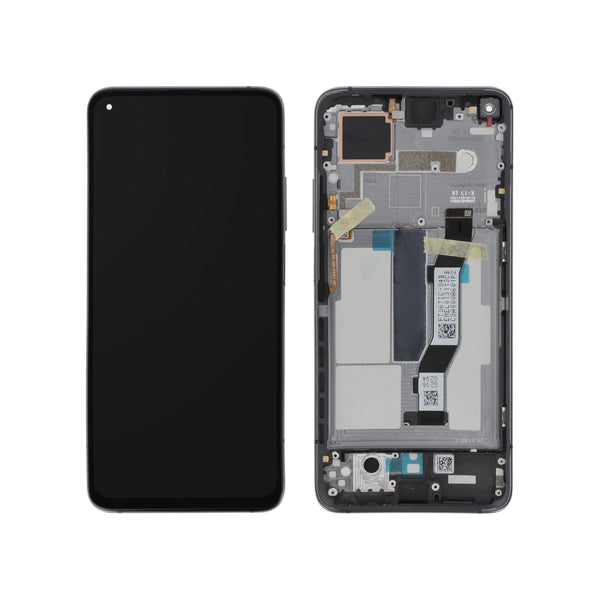 Écran complet Mi 10T Pro 5G / Mi 10T 5G – Noir – Original Xiaomi (Service Pack)