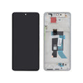Écran complet Poco X7 – Argent – Original Xiaomi (Service Pack)