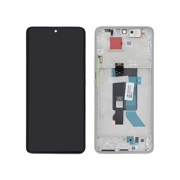 Écran complet Poco X7 – Argent – Original Xiaomi (Service Pack)