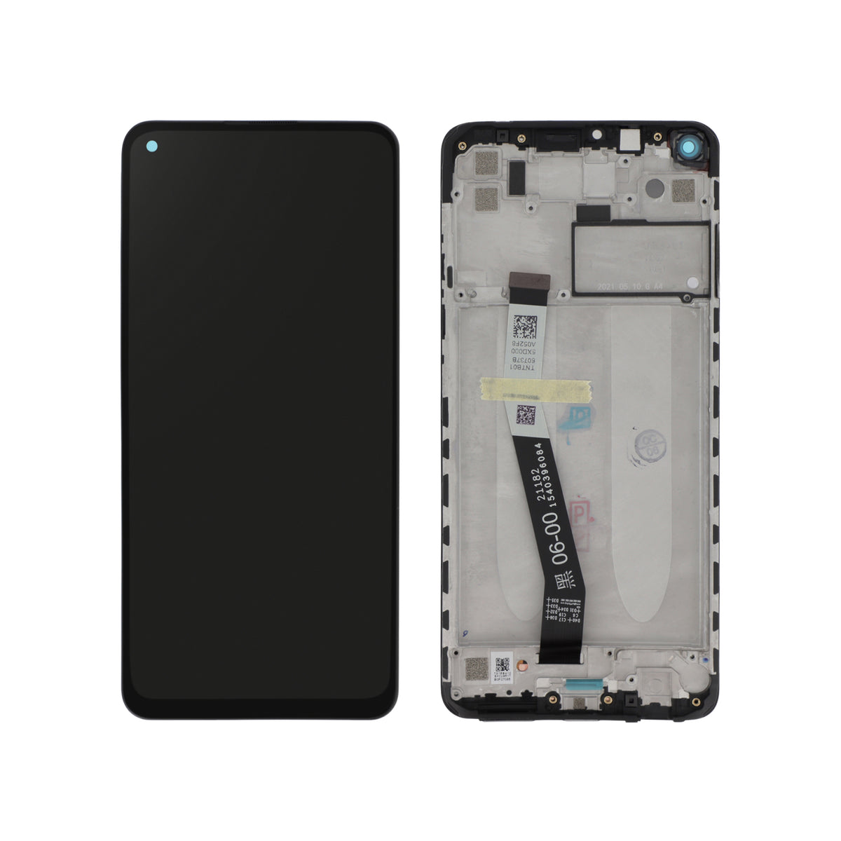 Écran complet Redmi Note 9 – Original Xiaomi (Service Pack)