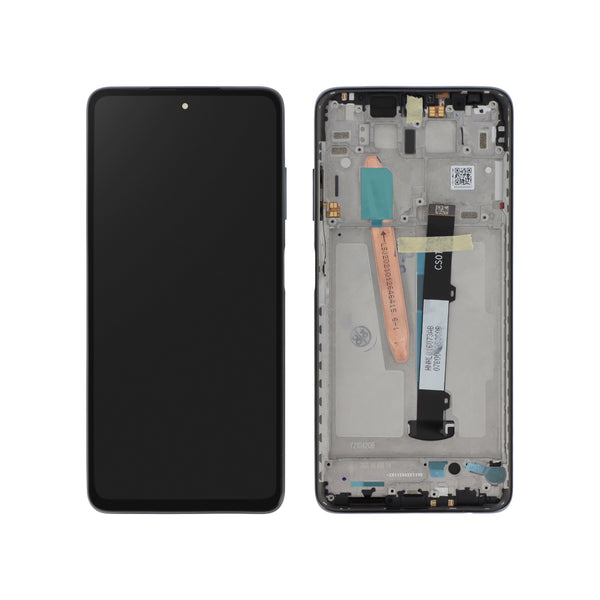 Écran complet Poco X3 Pro / Poco X3 NFC / Poco X3 – Gris – Original Xiaomi (Service Pack)