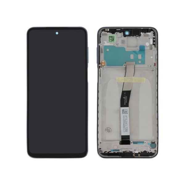 Écran complet Redmi Note 9 Pro – Gris – Original Xiaomi (Service Pack)