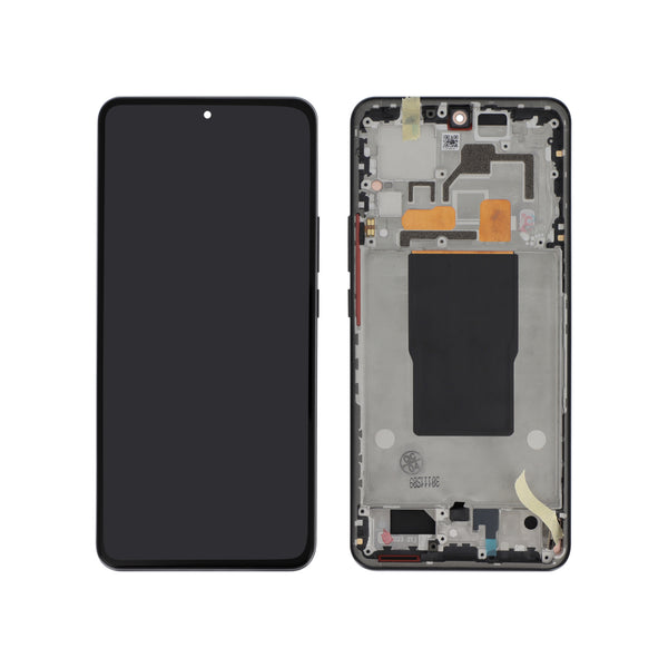 Écran complet Xiaomi 12T Pro / Xiaomi 12T – Noir – Original Xiaomi (Service Pack)