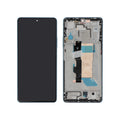 Écran complet Poco F5 – Vert – Original Xiaomi (Service Pack)