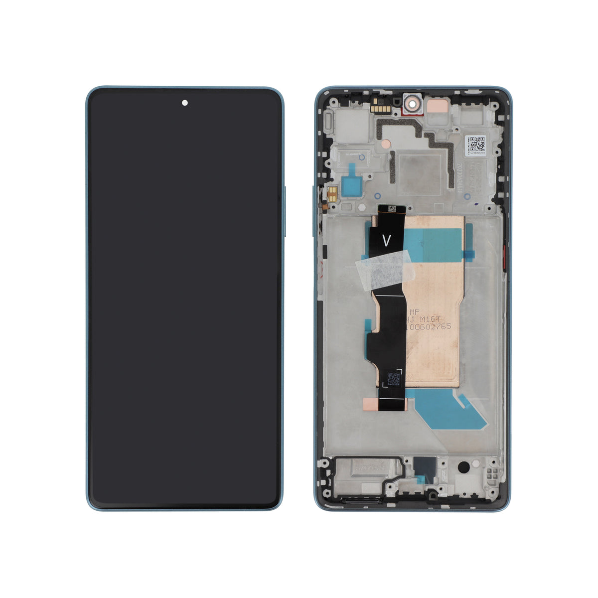 Écran complet Poco F5 – Vert – Original Xiaomi (Service Pack)