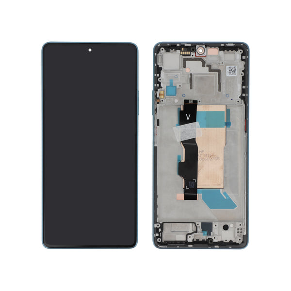 Écran complet Poco F5 – Vert – Original Xiaomi (Service Pack)