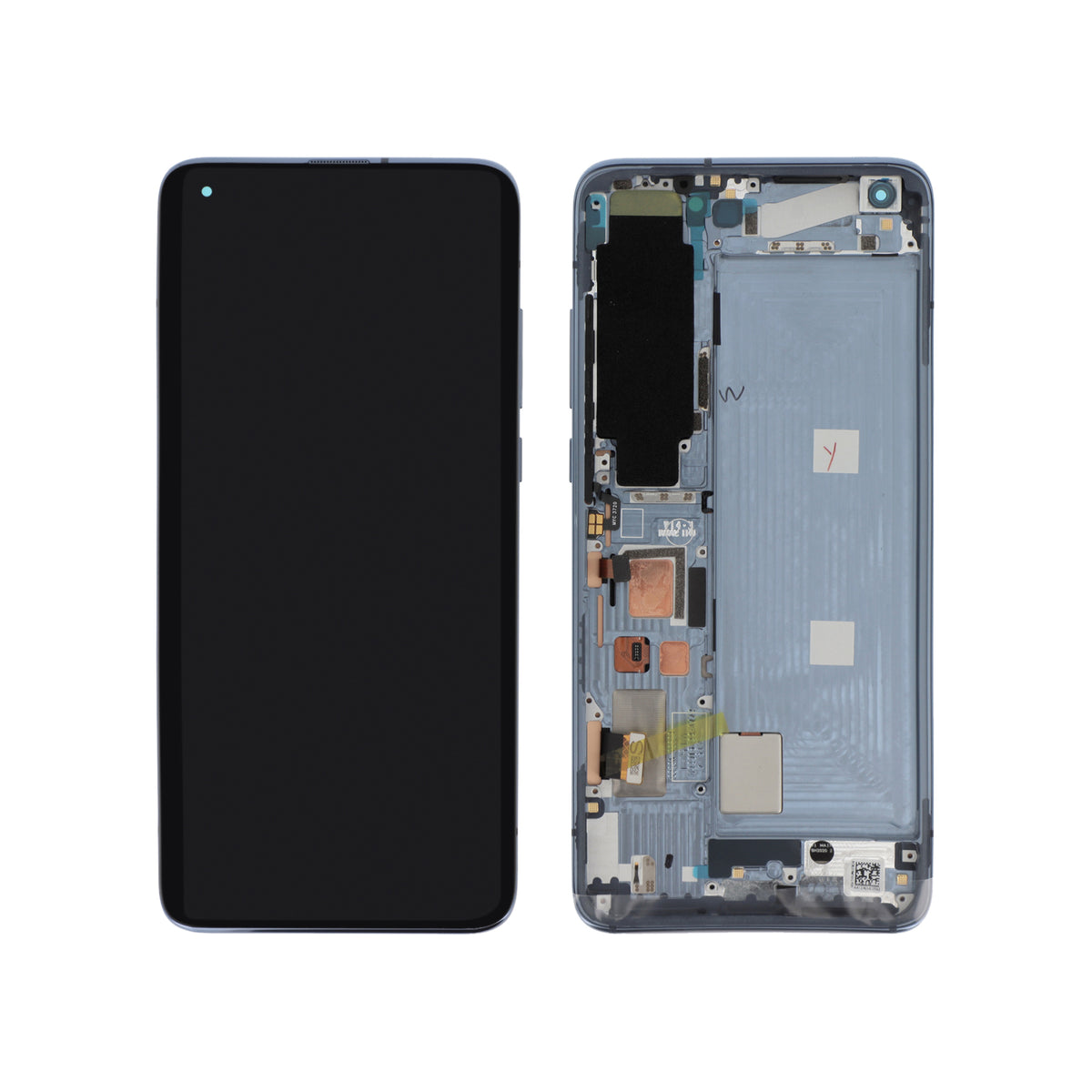 Écran complet Mi 10 Pro 5G – Gris – Original Xiaomi (Service Pack)