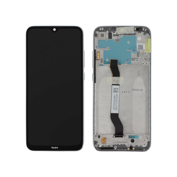 Écran complet Redmi Note 8 2021 / Redmi Note 8 – Blanc – Original Xiaomi (Service Pack)