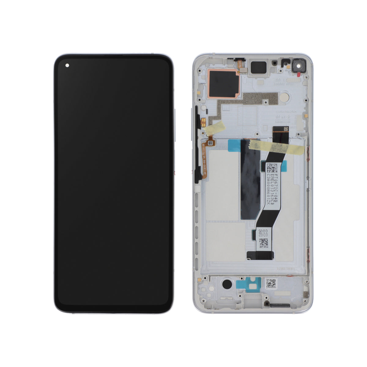 Écran complet Mi 10T Pro 5G / Mi 10T 5G – Argent – Original Xiaomi (Service Pack)