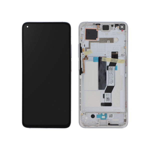 Écran complet Mi 10T Pro 5G / Mi 10T 5G – Argent – Original Xiaomi (Service Pack)