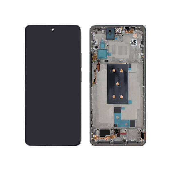 Écran complet Xiaomi 11T Pro – Argent – Original Xiaomi (Service Pack)