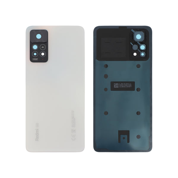 Vitre arrière polaire Redmi Note 11 Pro 5G – Blanc – Original Xiaomi (Service Pack)