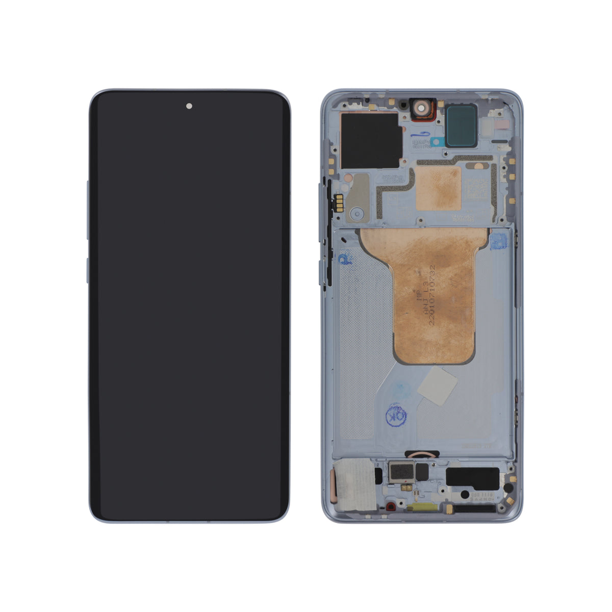 Écran complet Xiaomi 12X – Bleu – Original Xiaomi (Service Pack)