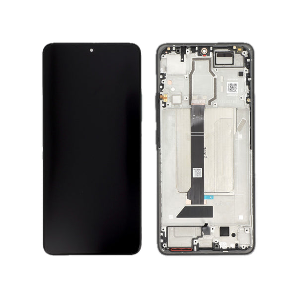 Écran complet Poco F6 – Noir – Original Xiaomi (Service Pack)