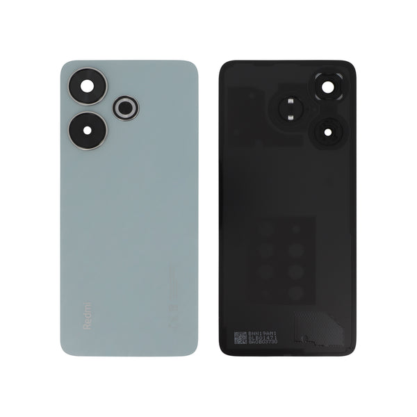 Vitre arrière Redmi 13 – Bleu – Original Xiaomi (Service Pack)