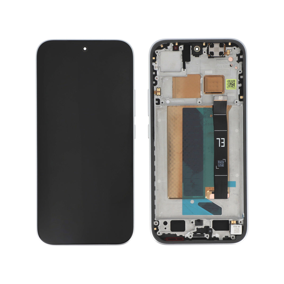Écran complet Xiaomi 17T – Blanc – Original Xiaomi (Service Pack)