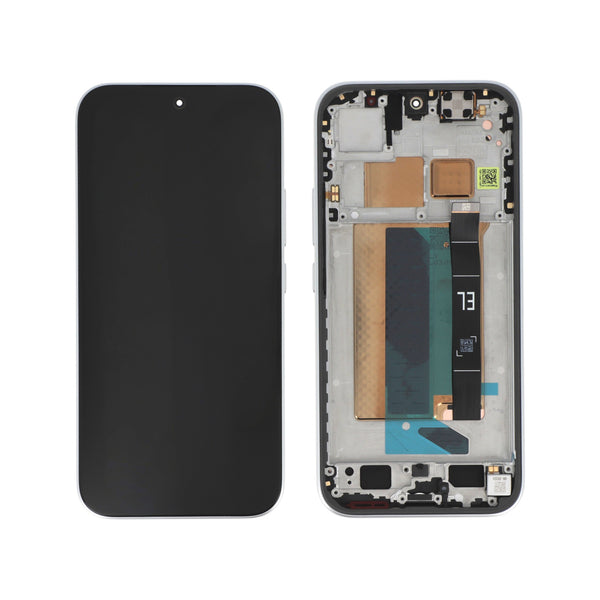 Écran complet Xiaomi 17T – Blanc – Original Xiaomi (Service Pack)
