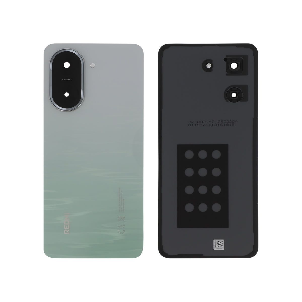 Vitre arrière Redmi A5 – Vert – Original Xiaomi (Service Pack)