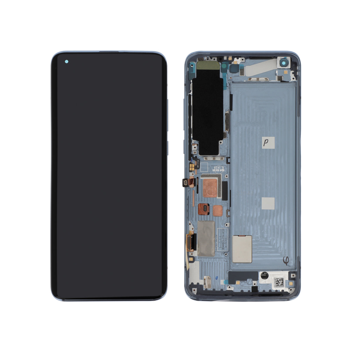 Écran complet Mi 10 Pro 5G – Or – Original Xiaomi (Service Pack)