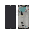 Écran complet Redmi Note 8 2021 / Redmi Note 8 – Noir – Original Xiaomi (Service Pack)