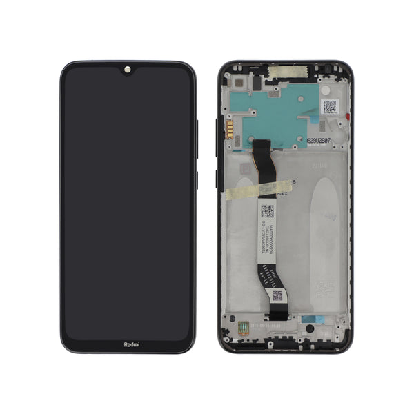 Écran complet Redmi Note 8 2021 / Redmi Note 8 – Noir – Original Xiaomi (Service Pack)