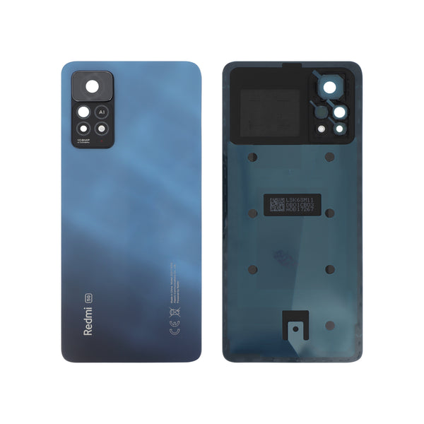Vitre arrière atlantique Redmi Note 11 Pro 5G – Bleu – Original Xiaomi (Service Pack)