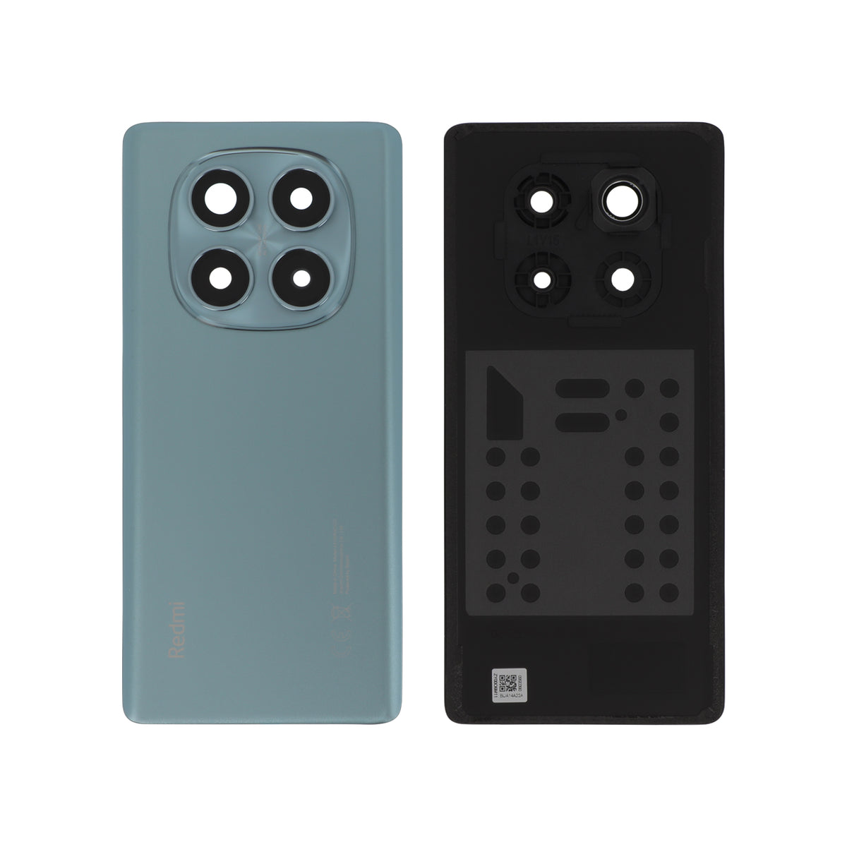 Vitre arrière Redmi Note 14 Pro 4G – Bleu – Original Xiaomi (Service Pack)