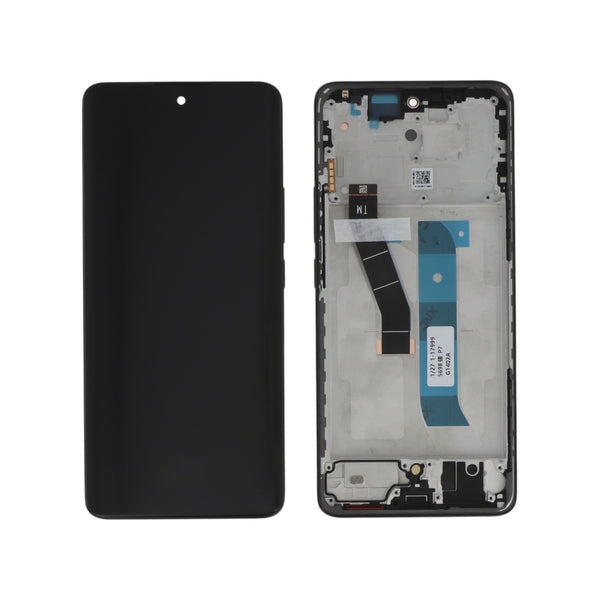 Écran complet Redmi Note 15 4G – Noir – Original Xiaomi (Service Pack)