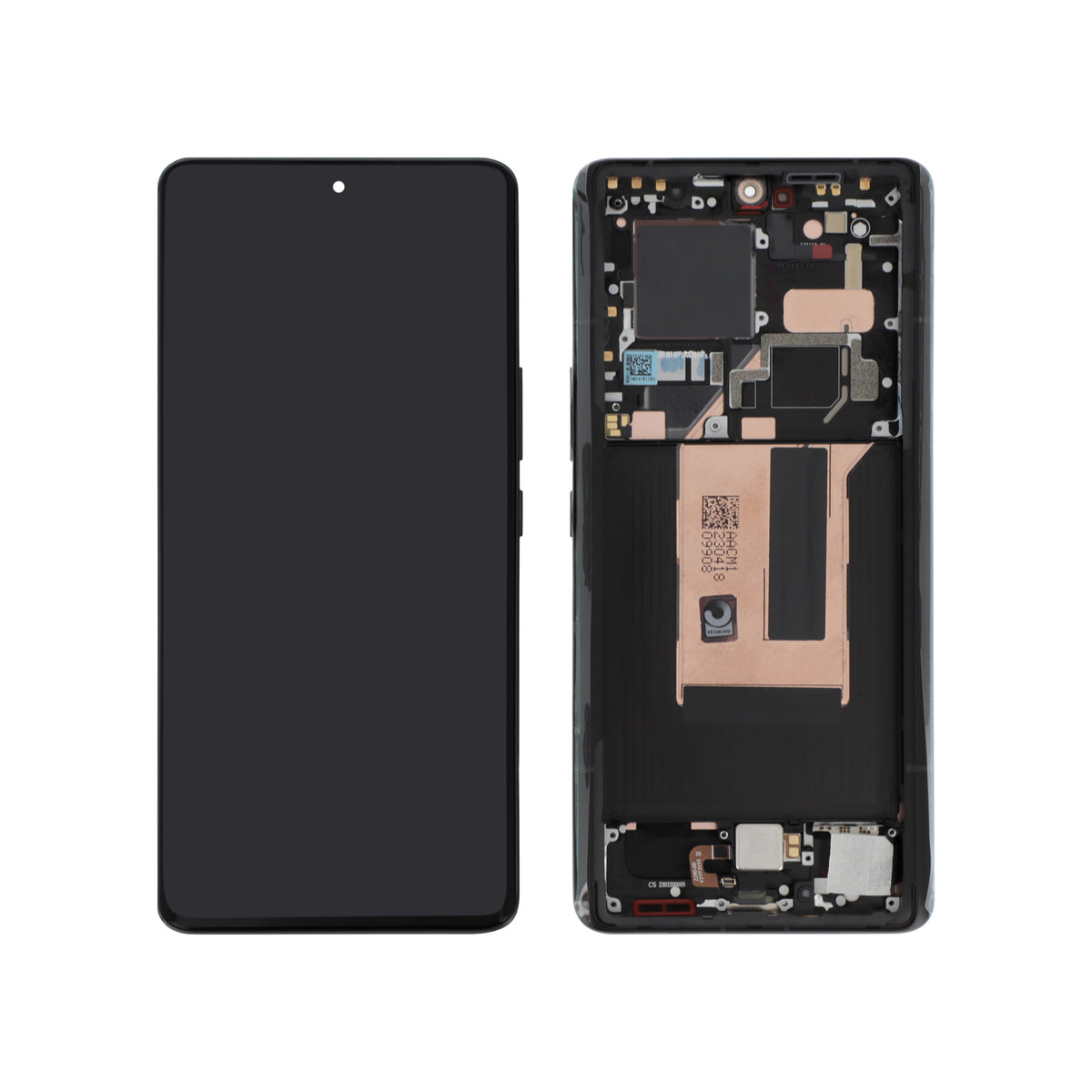 Écran complet Xiaomi 13 Ultra – Noir – Original Xiaomi (Service Pack)