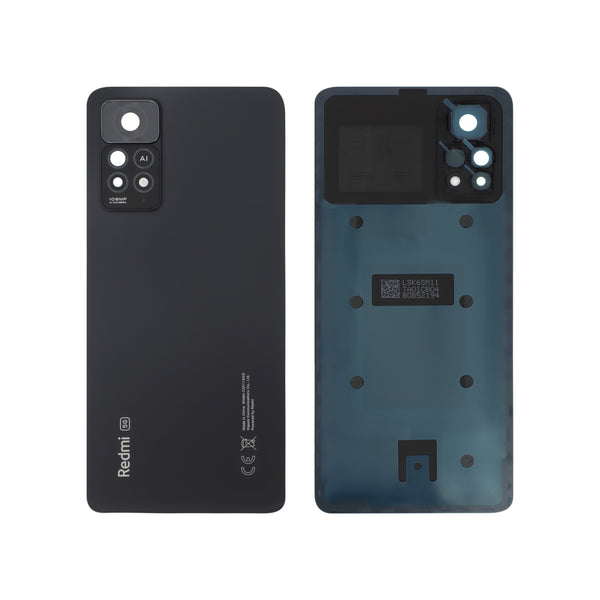 Vitre arrière gris Redmi Note 11 Pro 5G – Graphite – Original Xiaomi (Service Pack)