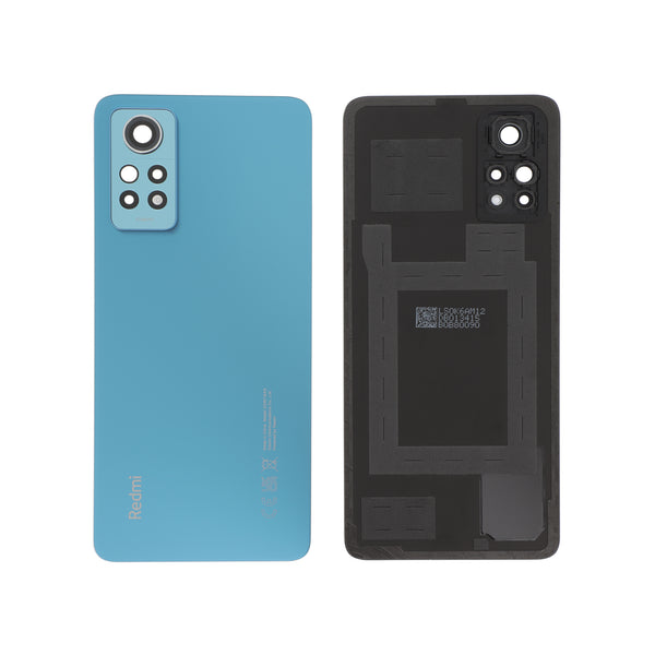 Vitre arrière glacier Redmi Note 12 Pro 4G – Bleu – Original Xiaomi (Service Pack)