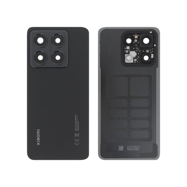 Vitre arrière titane Xiaomi 14T – Noir – Original Xiaomi (Service Pack)
