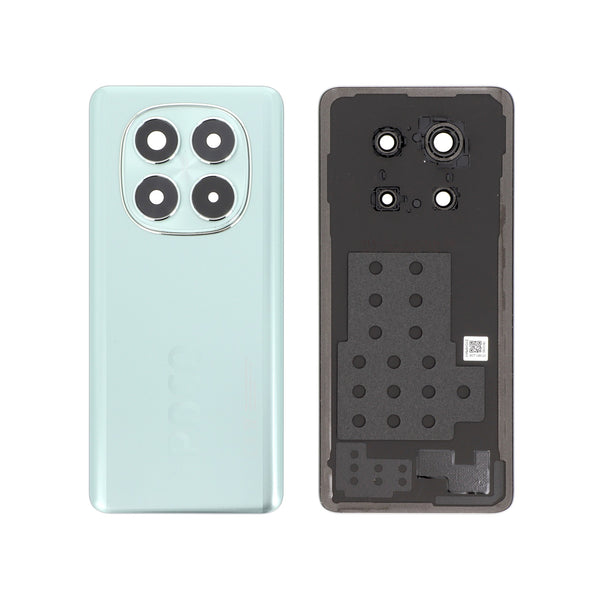 Vitre arrière Poco X7 – Vert – Original Xiaomi (Service Pack)