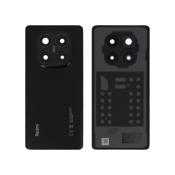 Vitre arrière Redmi Note 14 Pro 4G – Noir – Original Xiaomi (Service Pack)