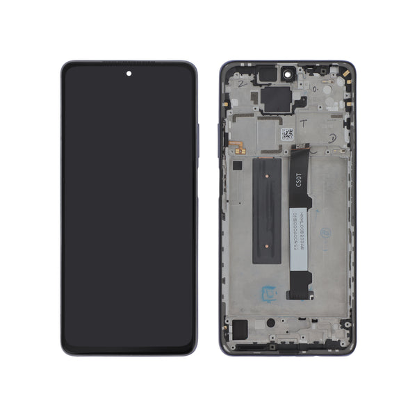 Écran complet azur Redmi Note 9 Pro 5G / Mi 10T Lite 5G – Bleu – Original Xiaomi (Service Pack)