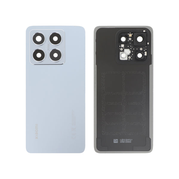 Vitre arrière Xiaomi 14T – Bleu Titane – Original Xiaomi (Service Pack)