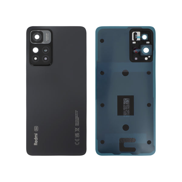 Vitre arrière gris Redmi Note 11 Pro+ 5G – Graphite – Original Xiaomi (Service Pack)