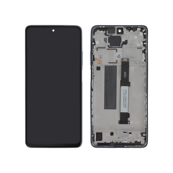Écran complet perle Redmi Note 9 Pro 5G / Mi 10T Lite 5G – Gris – Original Xiaomi (Service Pack)