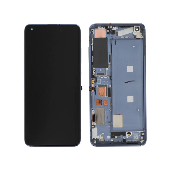 Écran complet Mi 10 5G – Gris – Original Xiaomi (Service Pack)