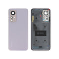Vitre arrière Xiaomi 12X / Xiaomi 12 – Violet – Original Xiaomi (Service Pack)