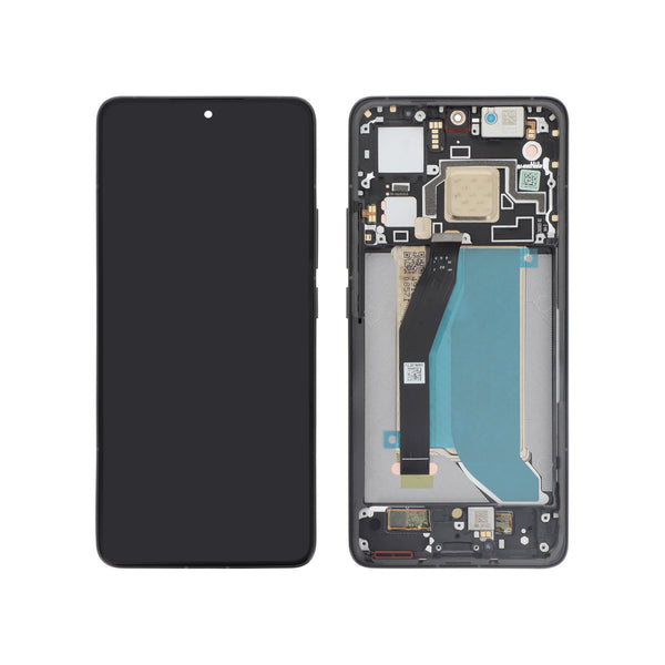 Écran complet Xiaomi 14T Pro – Noir – Original Xiaomi (Service Pack)