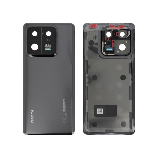Vitre arrière Xiaomi 13 Pro – Noir – Original Xiaomi (Service Pack)