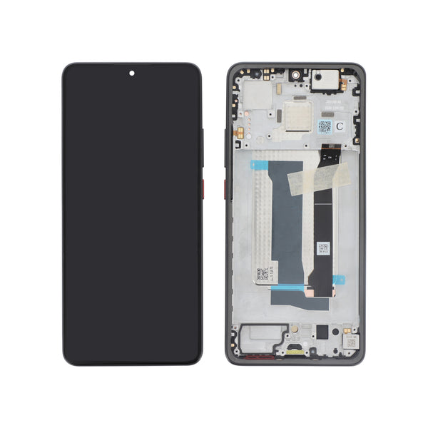 Écran complet Poco X7 Pro – Rouge – Original Xiaomi (Service Pack)