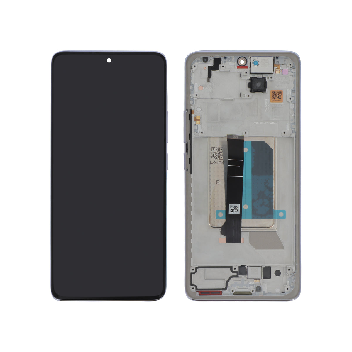 Écran complet Redmi Note 14 Pro+ 5G – Violet – Original Xiaomi (Service Pack)