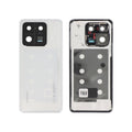 Vitre arrière Xiaomi 13 Pro – Blanc – Original Xiaomi (Service Pack)